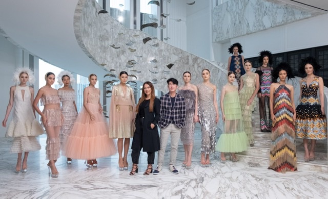 Sebastian Gunawan Melansir Koleksi Yang Terinspirasi Dari Pesta Peri