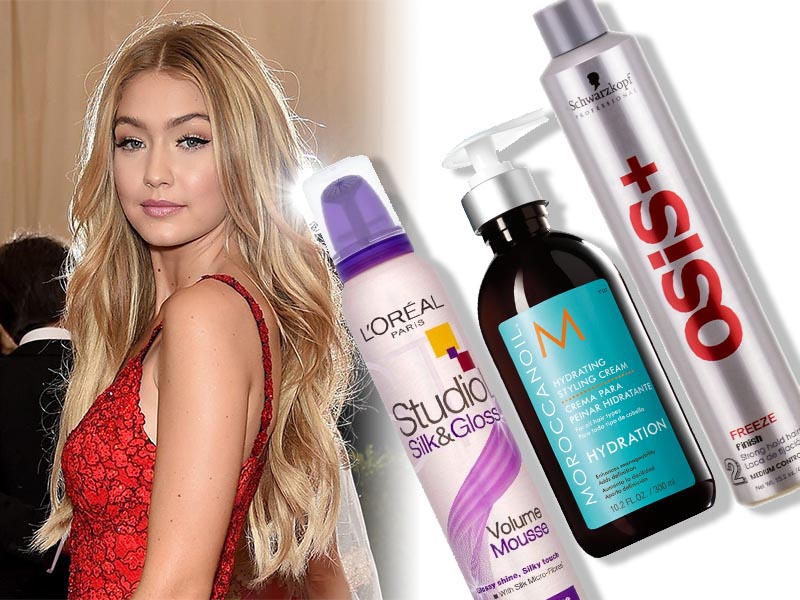 Miliki Rambut Ikal Natural Ala Gigi Hadid
