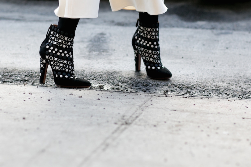 The Above-The-Ankle Booties