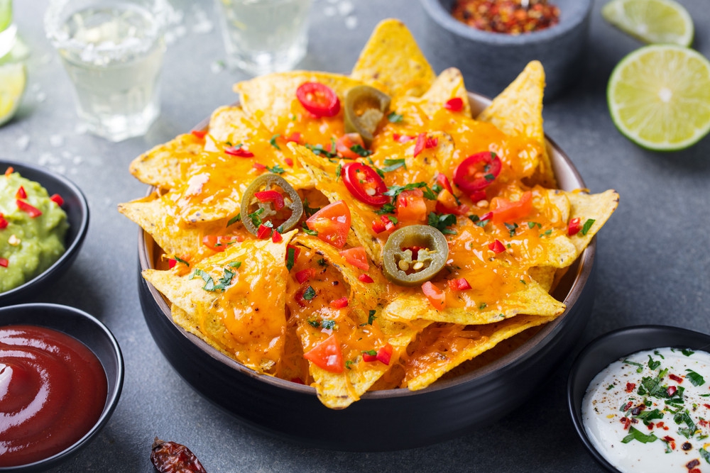 Resep Membuat Nachos Yang Enak dan Cepat
