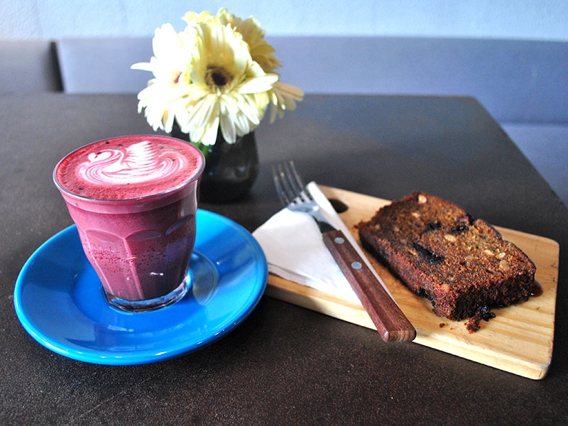 A Roastery Coffee Shop in Central Jakarta