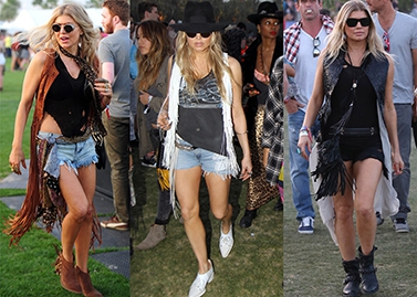 Fergie: Wild, West, Boho