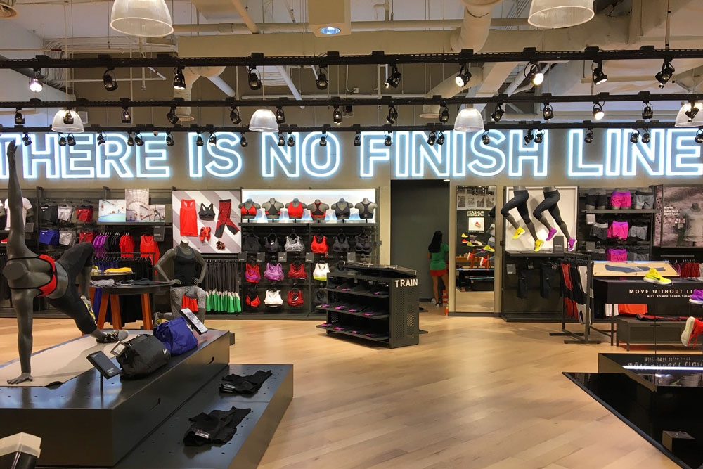 Nike Store Terbesar di Asia Tenggara Dibuka di Jakarta