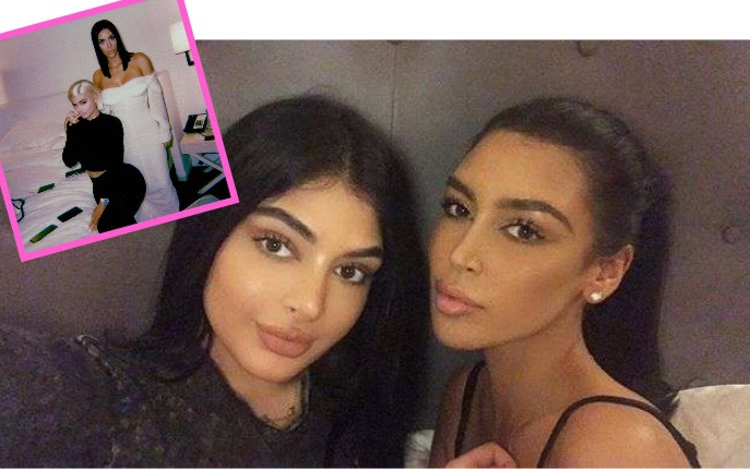 2 Wanita Ini Mirip Kim Kardashian dan Kylie Jenner!