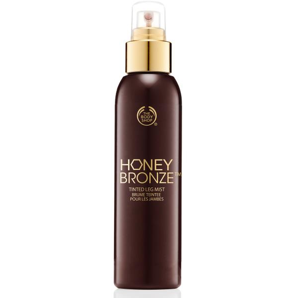 The Body Shop Honey Bronze Tinted Leg Mist