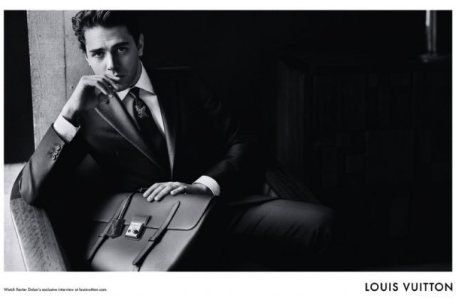 Xavier Dolan Untuk Kampanye Louis Vuitton