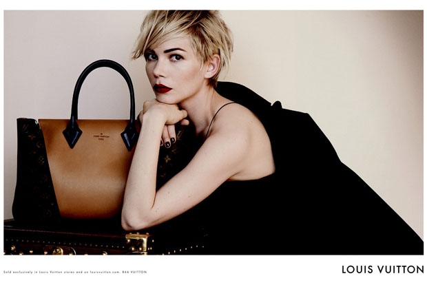 Michelle Williams Wajah Baru Tas Louis Vuitton