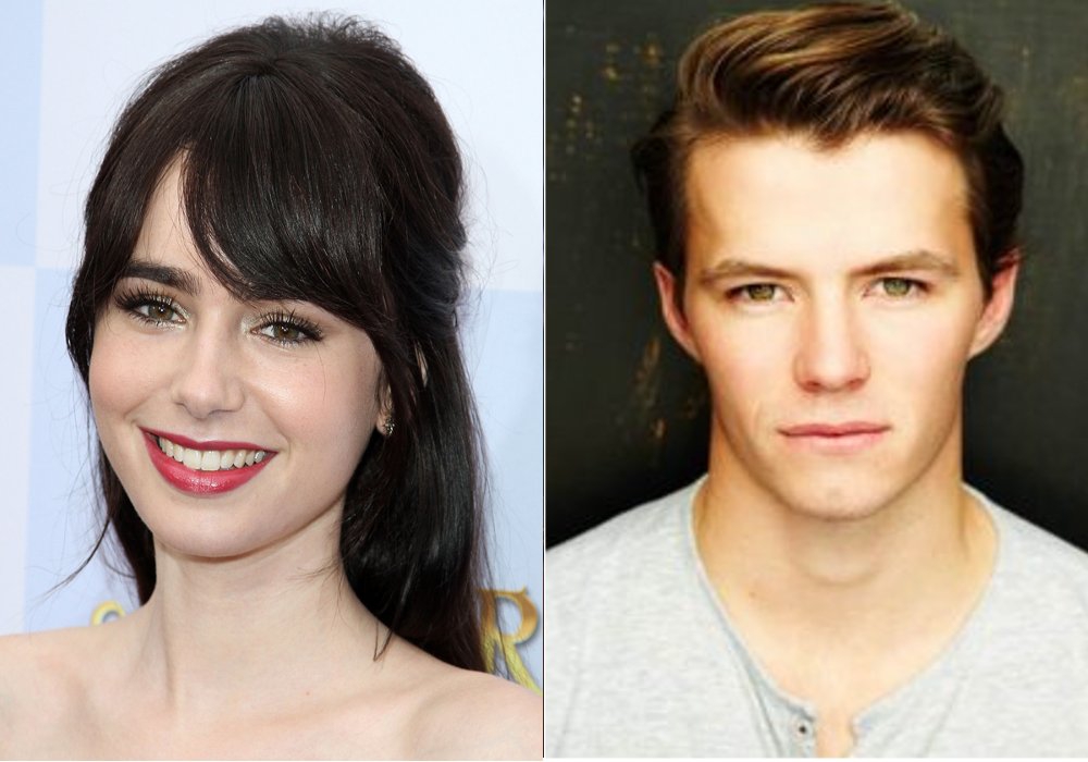 Lily Collins dan Thomas Cocquerel Pacaran?