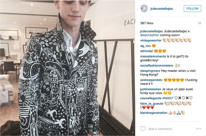 Kolaborasi Jean-Charles de Castelbajac Bersama Each x Other