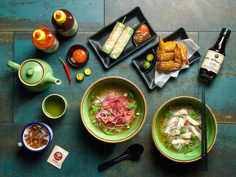 Lezatnya Menu Vietnam Baru dari NamNam Noodle Bar