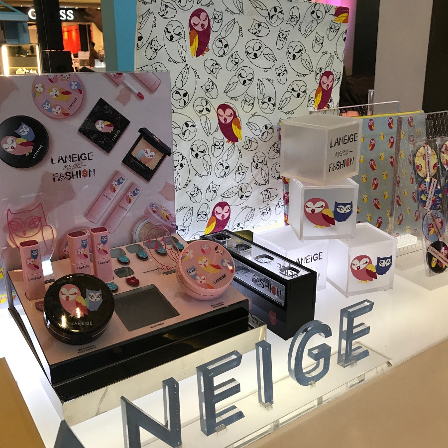 Acara Launching Laneige x Lucky Chouette!