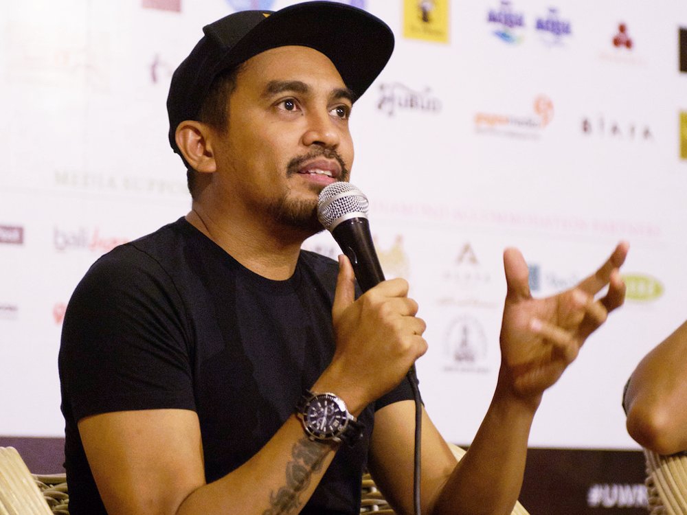 Sensor di Ubud Writers and Readers Festival 2015