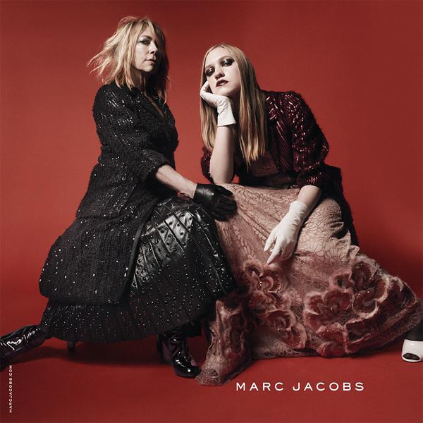 Kim Gordon Sebagai Bintang Kampanye Marc Jacobs