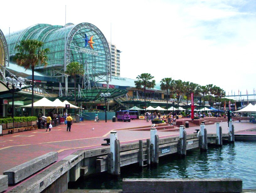 Jadi Turis di Darling Harbour