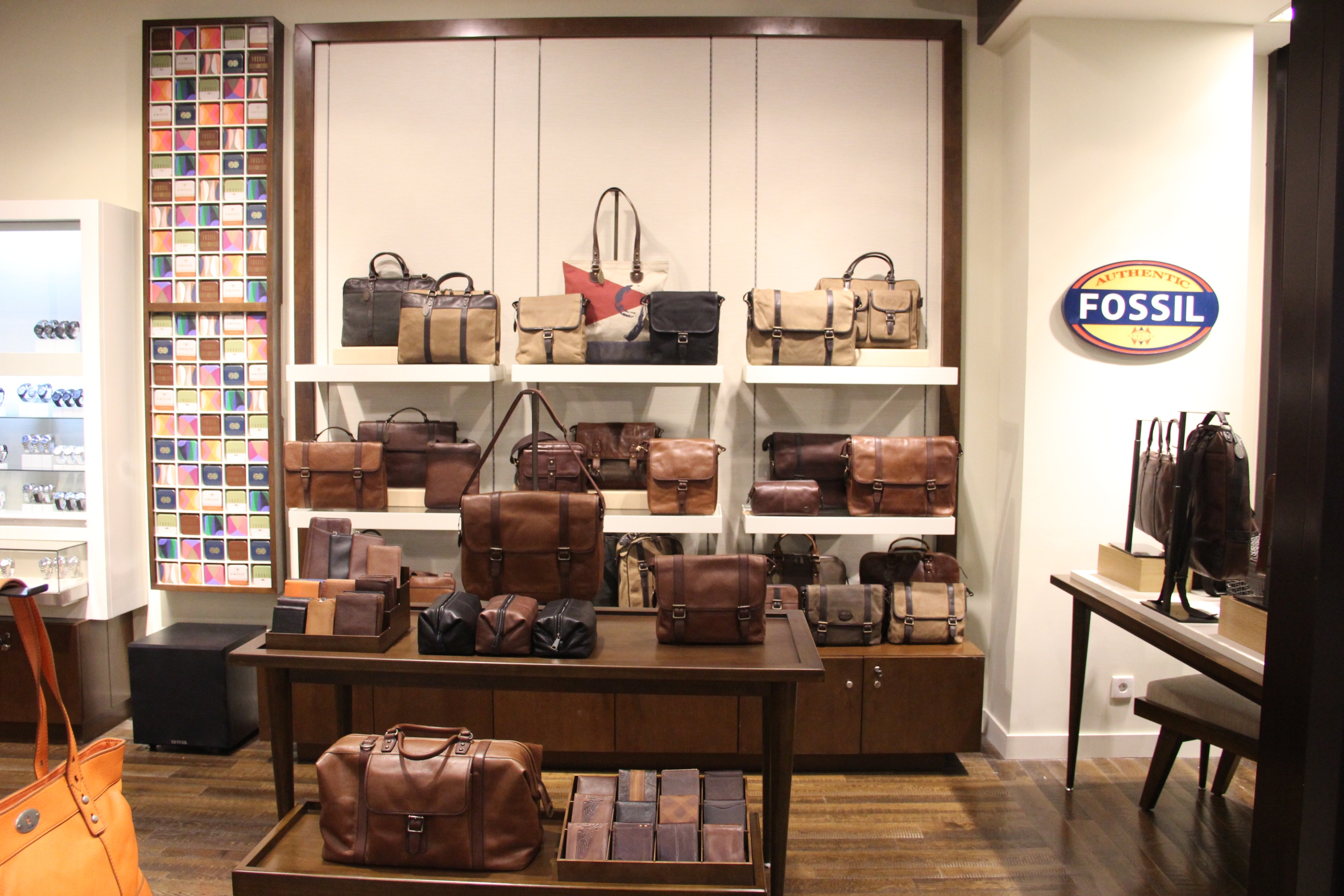 Gerai Baru Urban Icon & Fossil