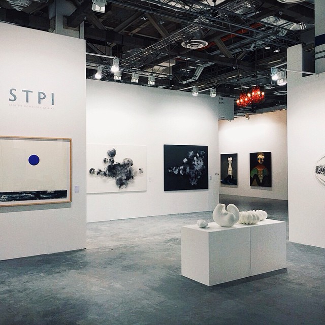 Saat Seni dan Kertas Bersatu