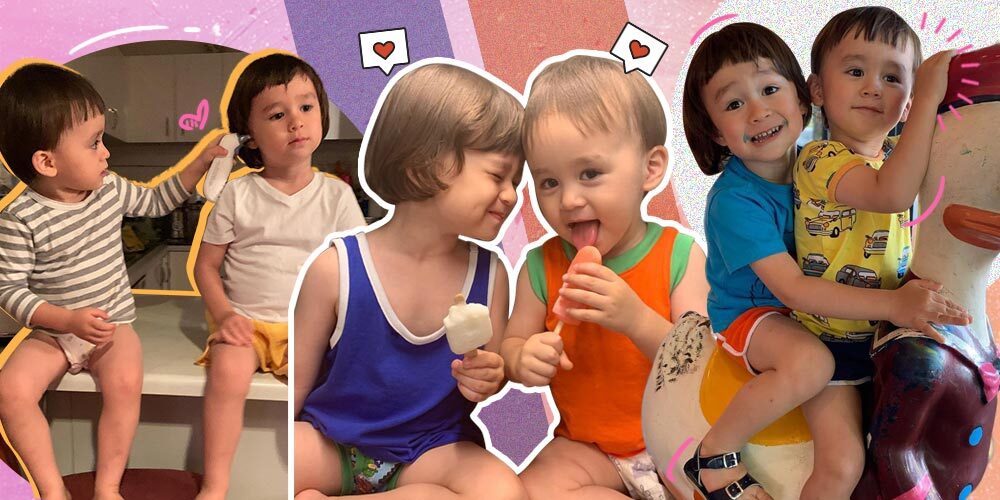 5 Potret Imut William & Bentley Hammington dari TROS!