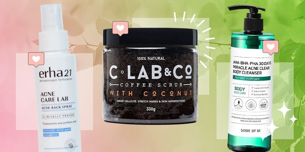 5 Produk yang Patut Dicoba untuk Mengatasi Jerawat Punggung