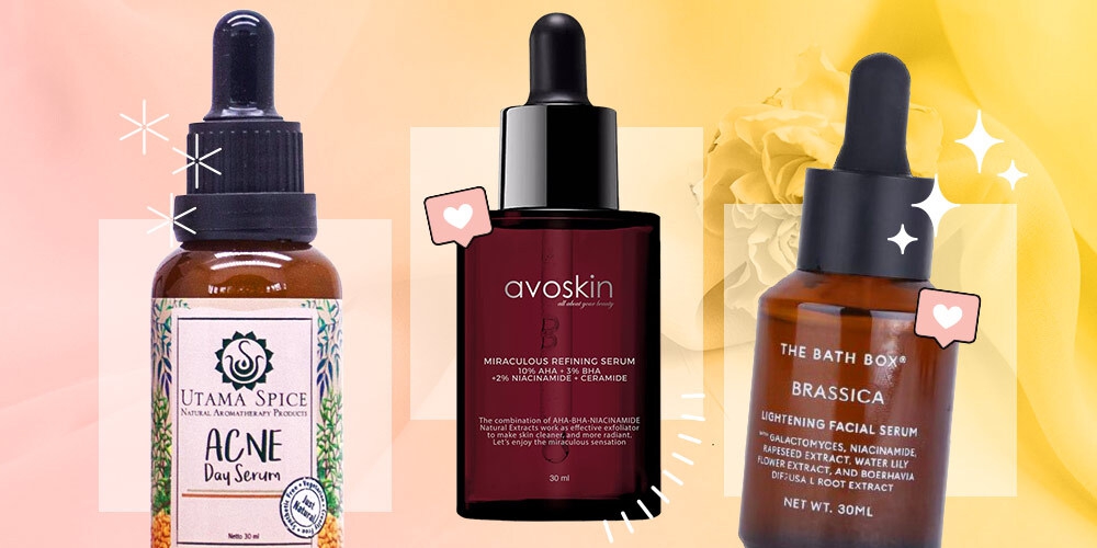 5 Serum Wajah Lokal untuk Kulit Berjerawat yang Patut Dicoba