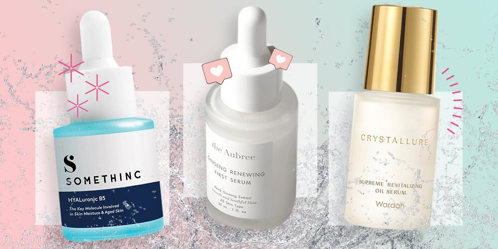 5 Serum Wajah Menarik yang Bisa Melembapkan Kulit Kering
