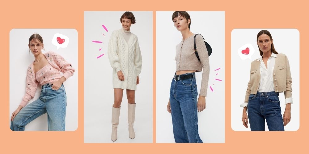 10 Cardigan Keren di Bawah Rp 500ribu Untuk Gaya Fashionable