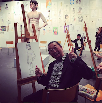 Takashi Murakami Desain Lift Ticket untuk Aspen Skiing Company