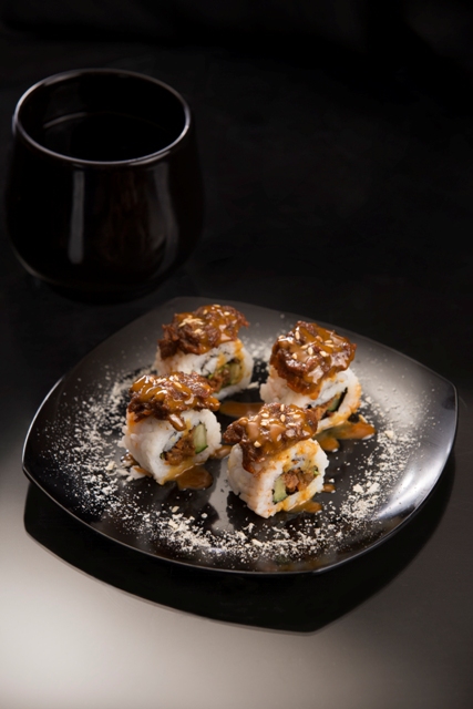 Sushi Isi Rendang, Yummy!