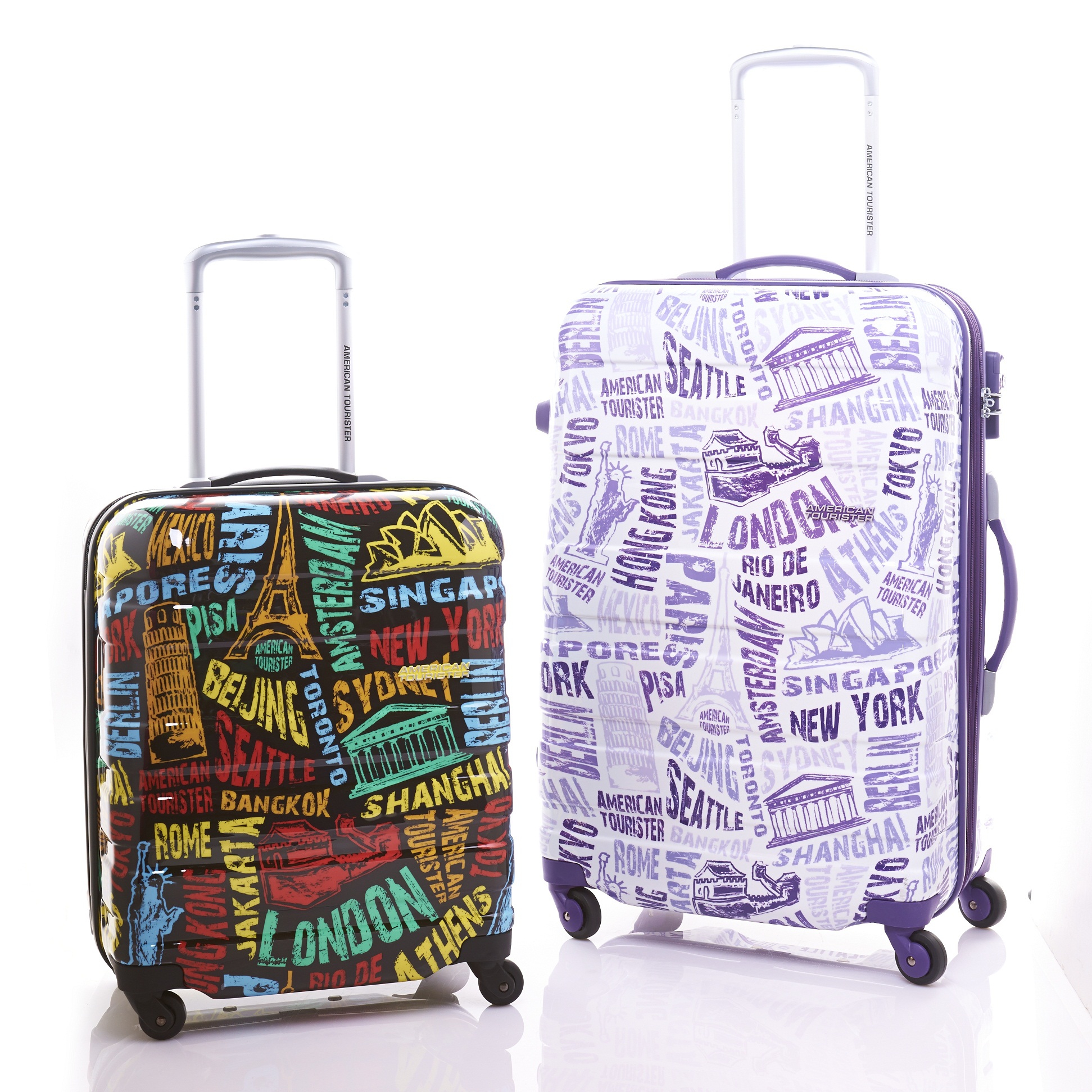 American Tourister Luncurkan Koper Edisi 80th Anniversary