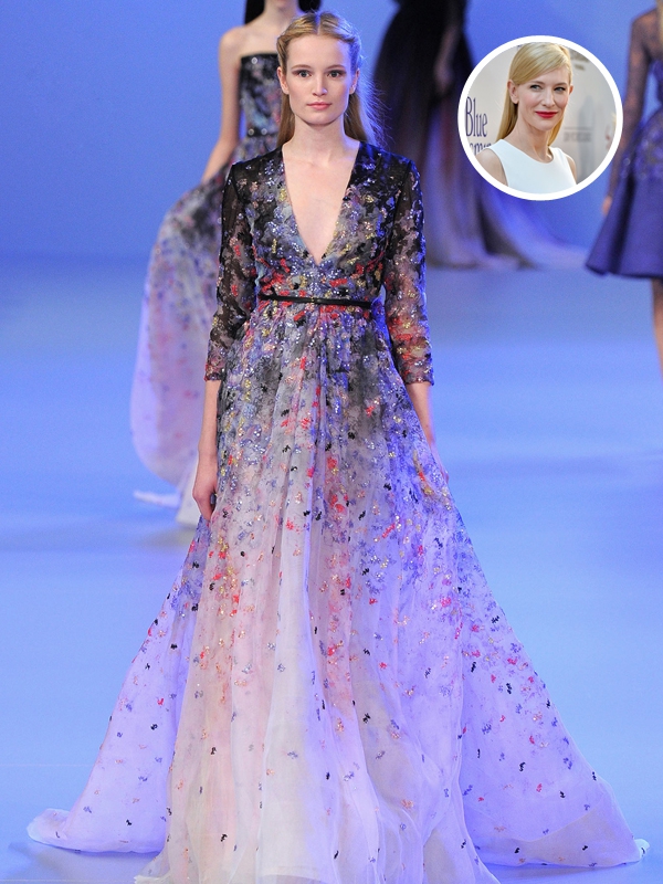 Cate Blanchet mengenakan Elie Saab Couture