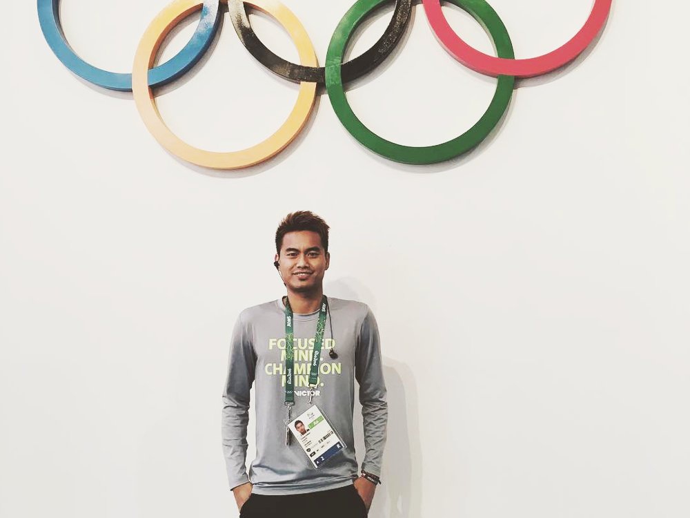 Tontowi Ahmad - Liliyana Natsir Raih Emas di Olimpiade