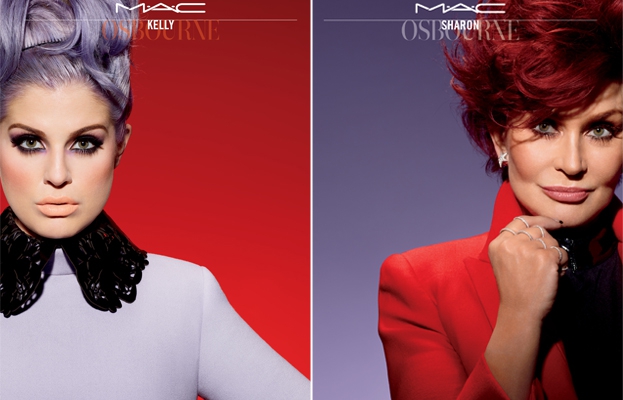 Kolaborasi MAC Bersama Kelly dan Sharon Osbourne!