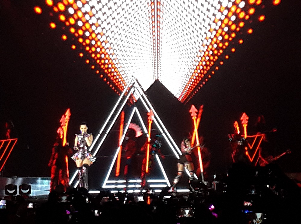Katy Perry's Fantastic Prismatic Concert