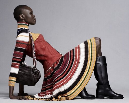 Weekend Max Mara Melansir Koleksi AW21 Berkolaborasi Dengan Alek Wek