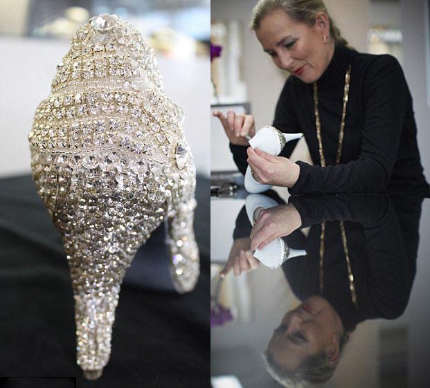 Diamond Shoes, Sepatu Termahal di Dunia