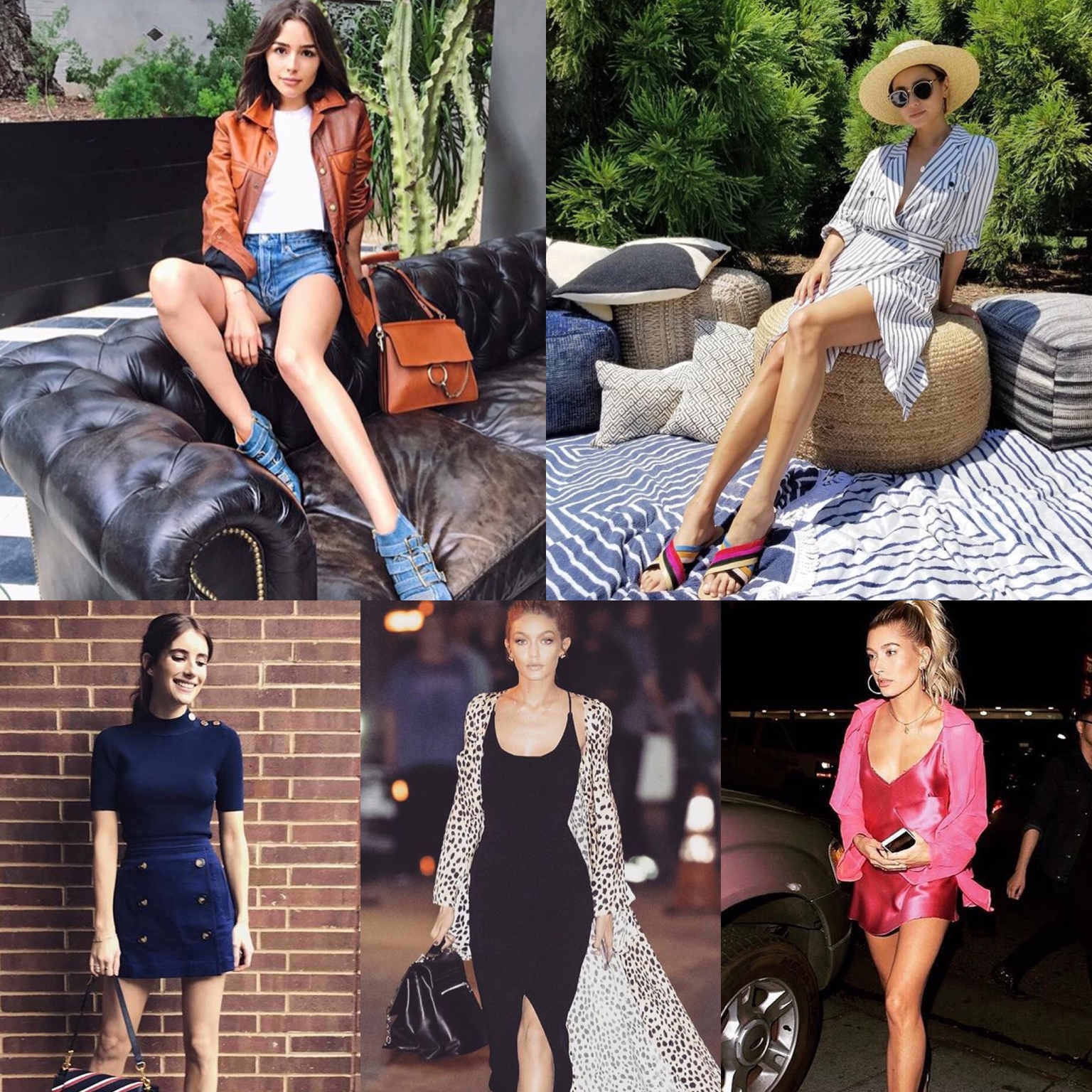 5 Inspirasi Gaya Stylish Para Selebriti Hollywood