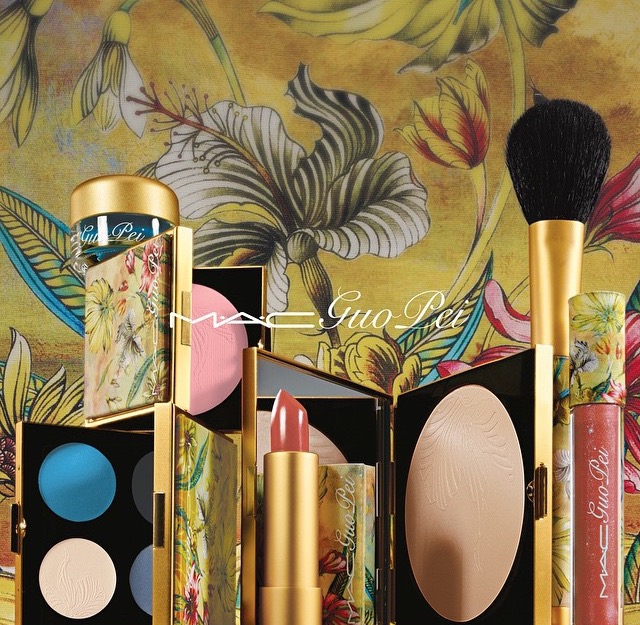 Kolaborasi MAC dengan Guo Pei