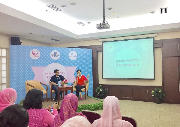 Garda Medika Ajak Wanita Peduli Kanker Payudara 
