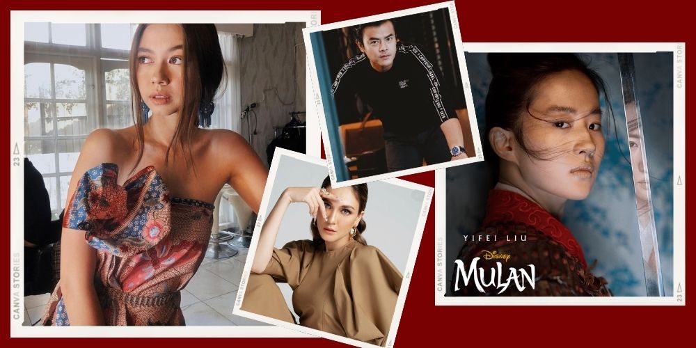 Yuki Kato dan Luna Maya Mengisi Suara Di Film Disney Mulan
