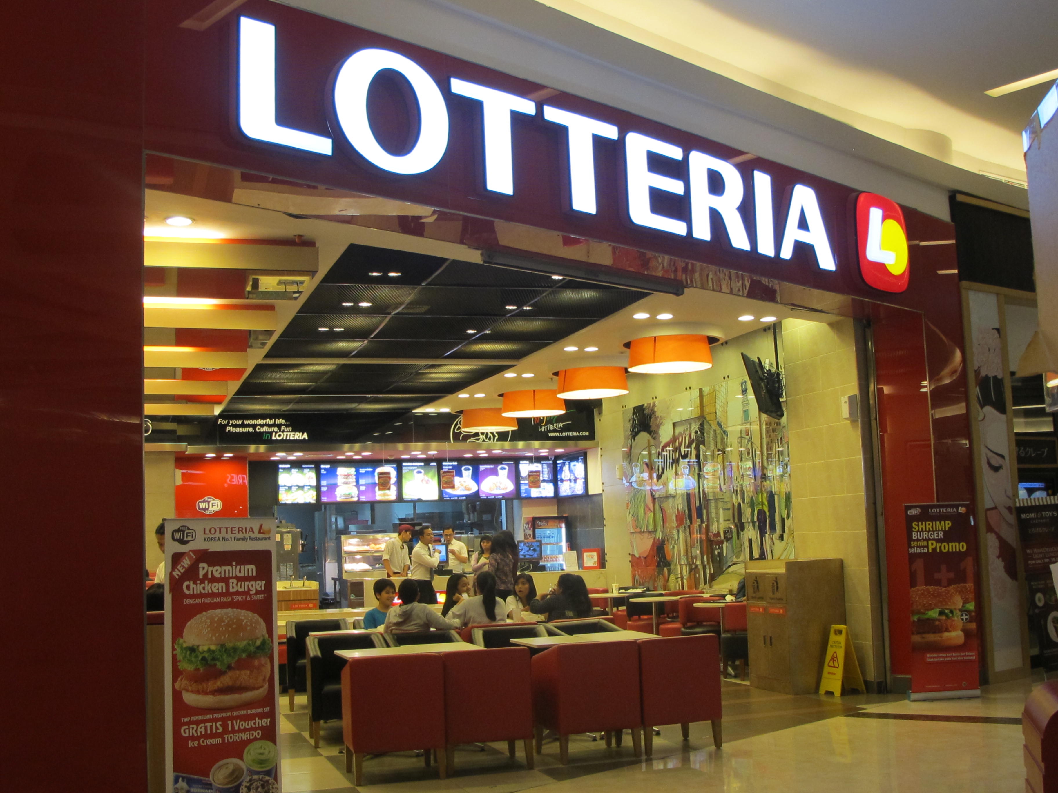 Nuansa Korea di Lotteria