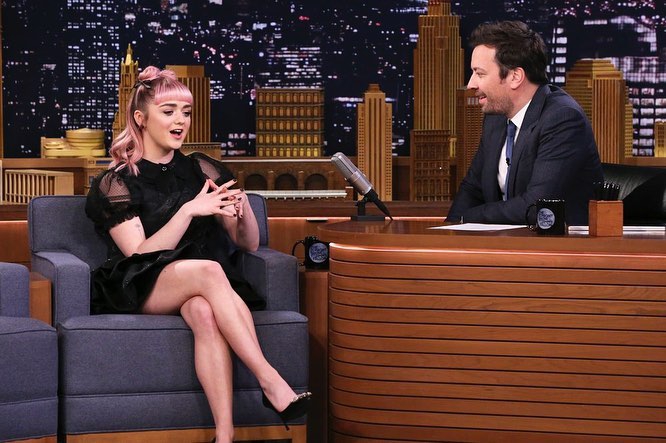 Maisie Williams Bocorkan Spoiler untuk Game of Thrones 8!