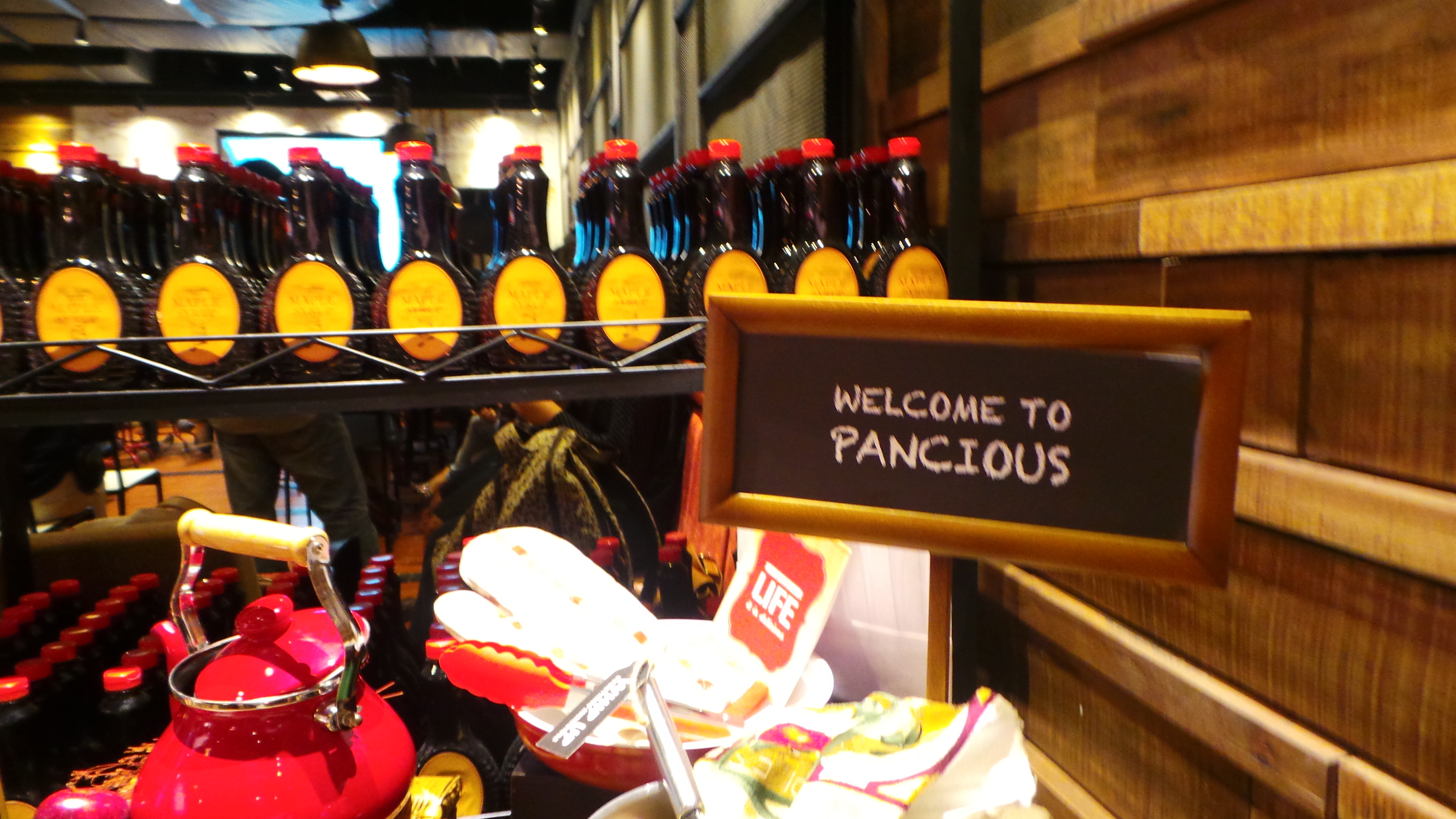 Wajah Baru Pancious Pancake