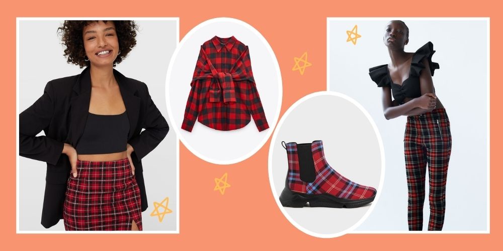 Keren! 10 Rekomendasi Fashion Item Bermotif Kotak-Kotak