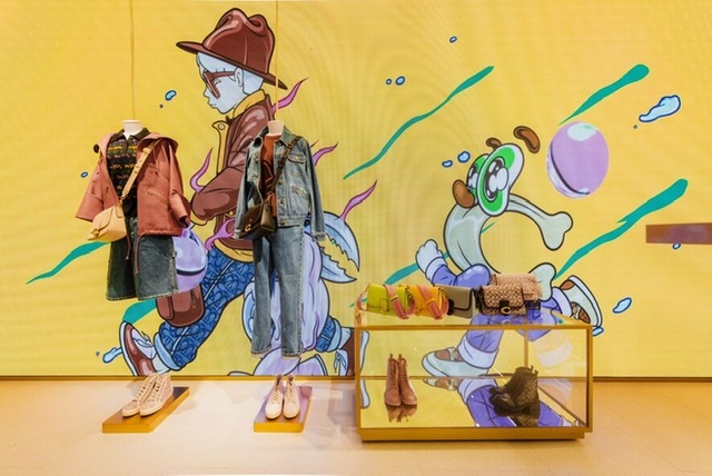 Coach Berkolaborasi Dengan Muklay Di Gerai Plaza Indonesia