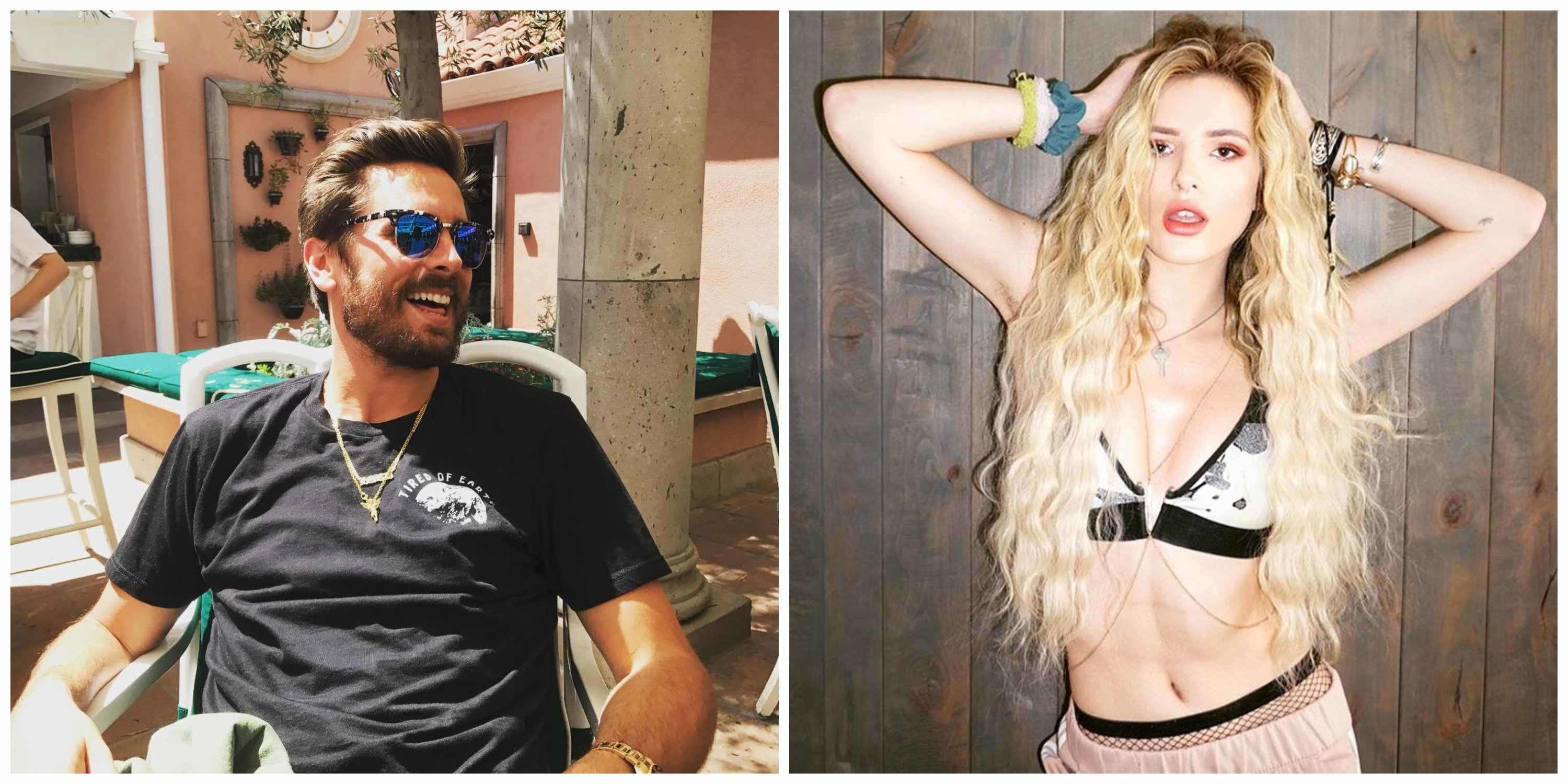 Timeline Percintaan Scott Disick dan Bella Thorne