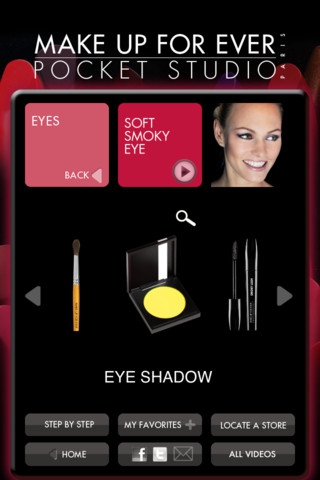 Beauty App: Make Up For Ever Pocket Studio