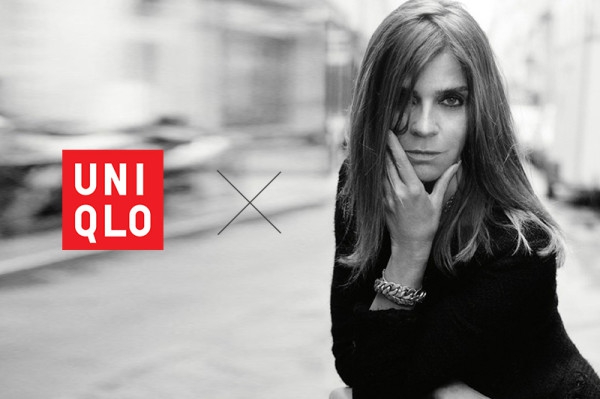 Kolaborasi Carine Roitfeld untuk Uniqlo