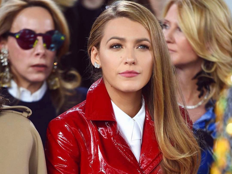 Ini Alasan Mengapa Blake Lively Tidak Butuh Stylist