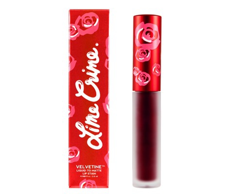 2. Lime Crime Velvetines in Wicked