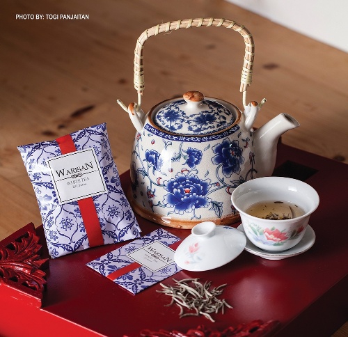 Kolaborasi Unik Cinta Budaya Indonesia Bersama Teh Warisan
