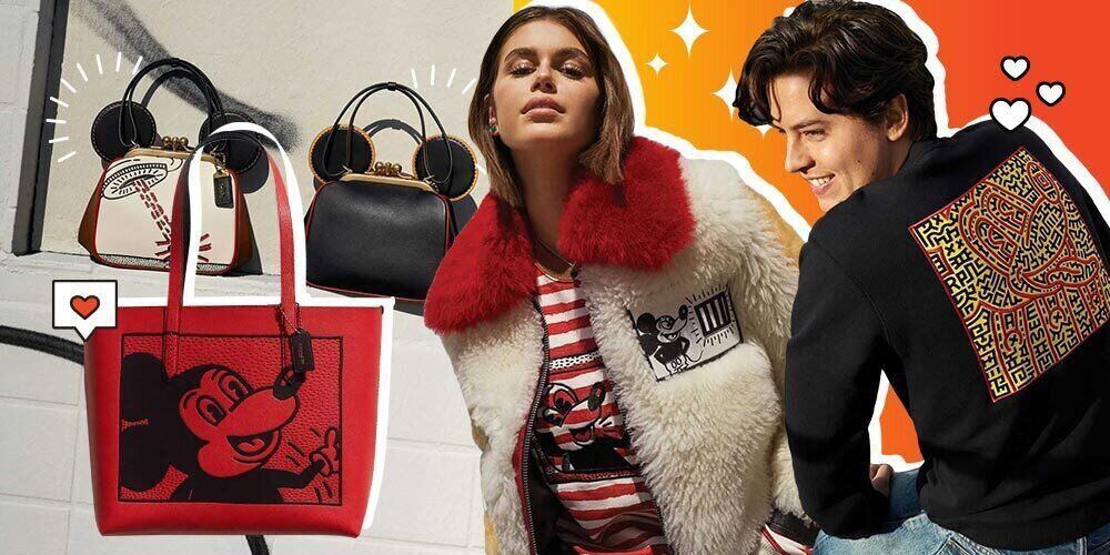 Coach Meluncurkan Koleksi Kolaborasi Disney X Keith Harring